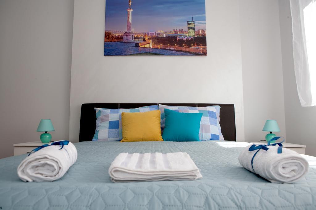 Apartment Turquoise Belgrade Exterior photo